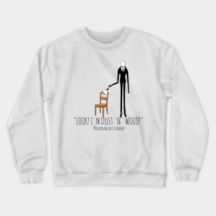 Slender Dusting Wood Crewneck Sweatshirt